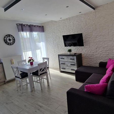 Апартаменти Apartament Pastelowy Свіноуйсьце Екстер'єр фото