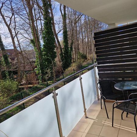Апартаменти Apartament Pastelowy Свіноуйсьце Екстер'єр фото