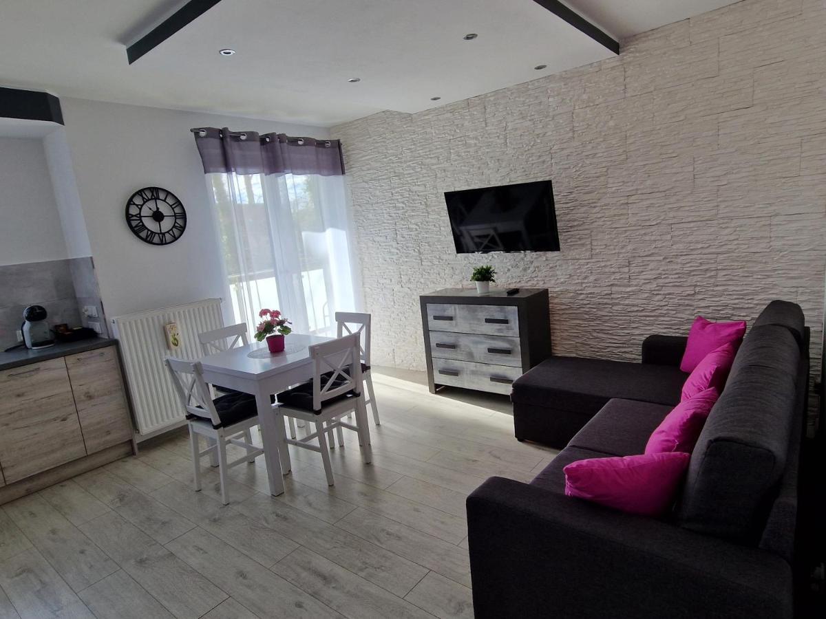 Апартаменти Apartament Pastelowy Свіноуйсьце Екстер'єр фото