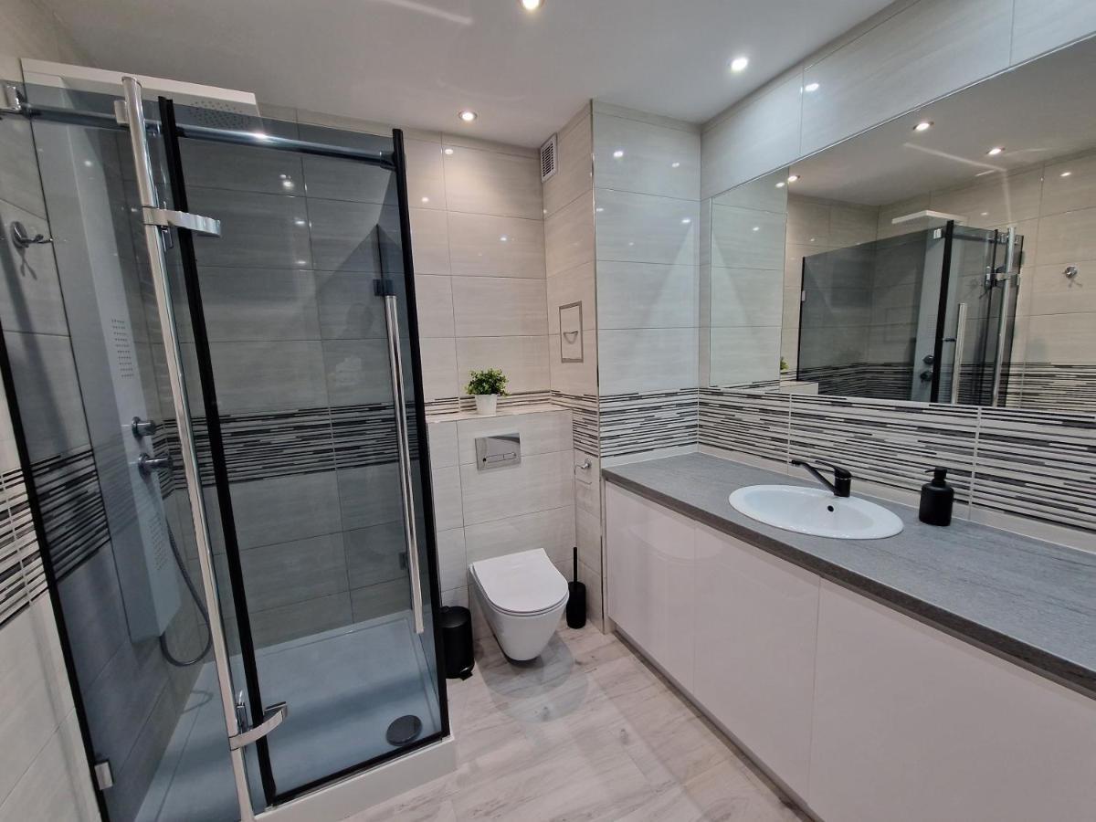 Апартаменти Apartament Pastelowy Свіноуйсьце Екстер'єр фото