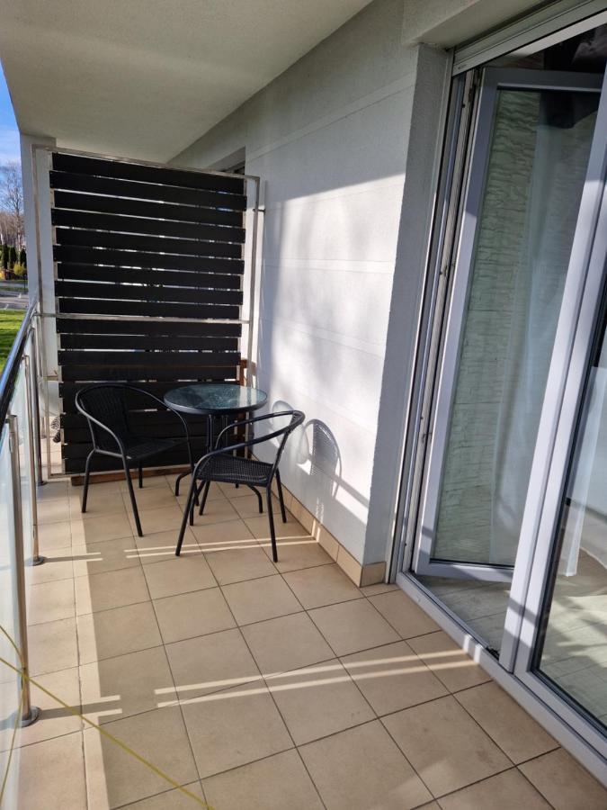 Апартаменти Apartament Pastelowy Свіноуйсьце Екстер'єр фото