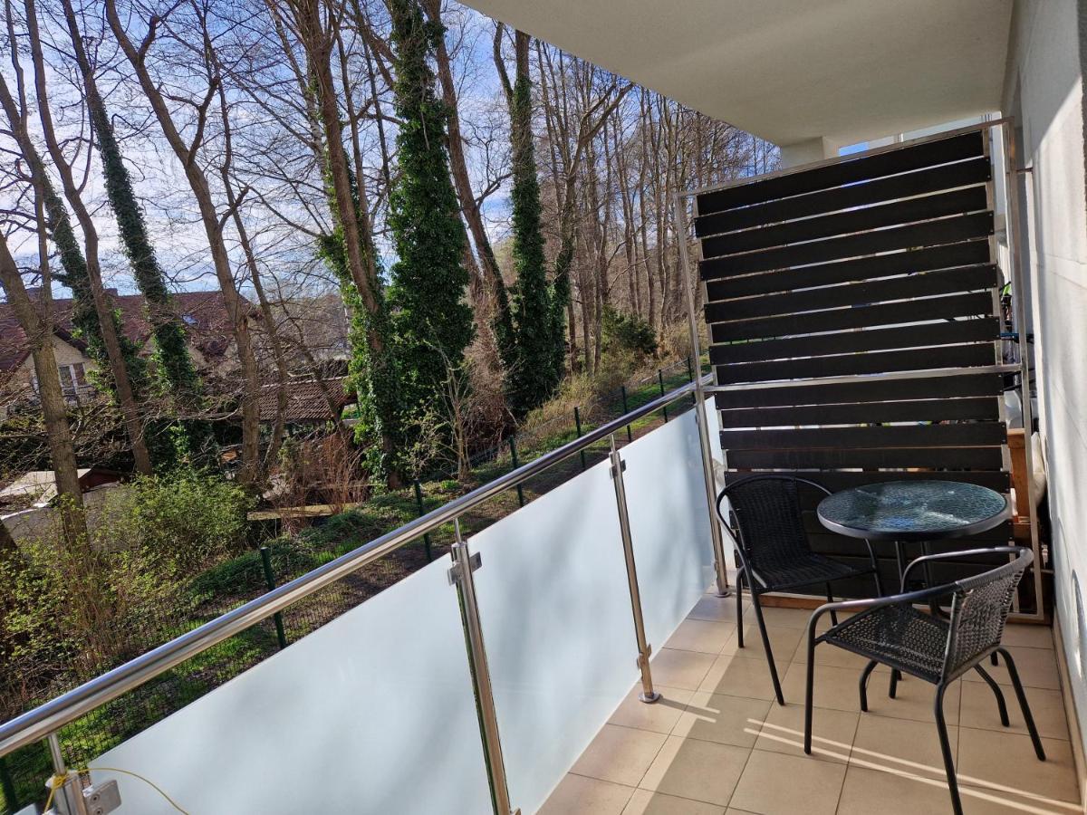 Апартаменти Apartament Pastelowy Свіноуйсьце Екстер'єр фото