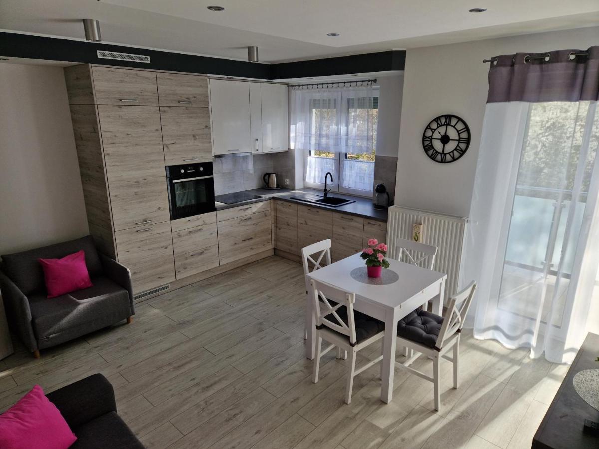 Апартаменти Apartament Pastelowy Свіноуйсьце Екстер'єр фото
