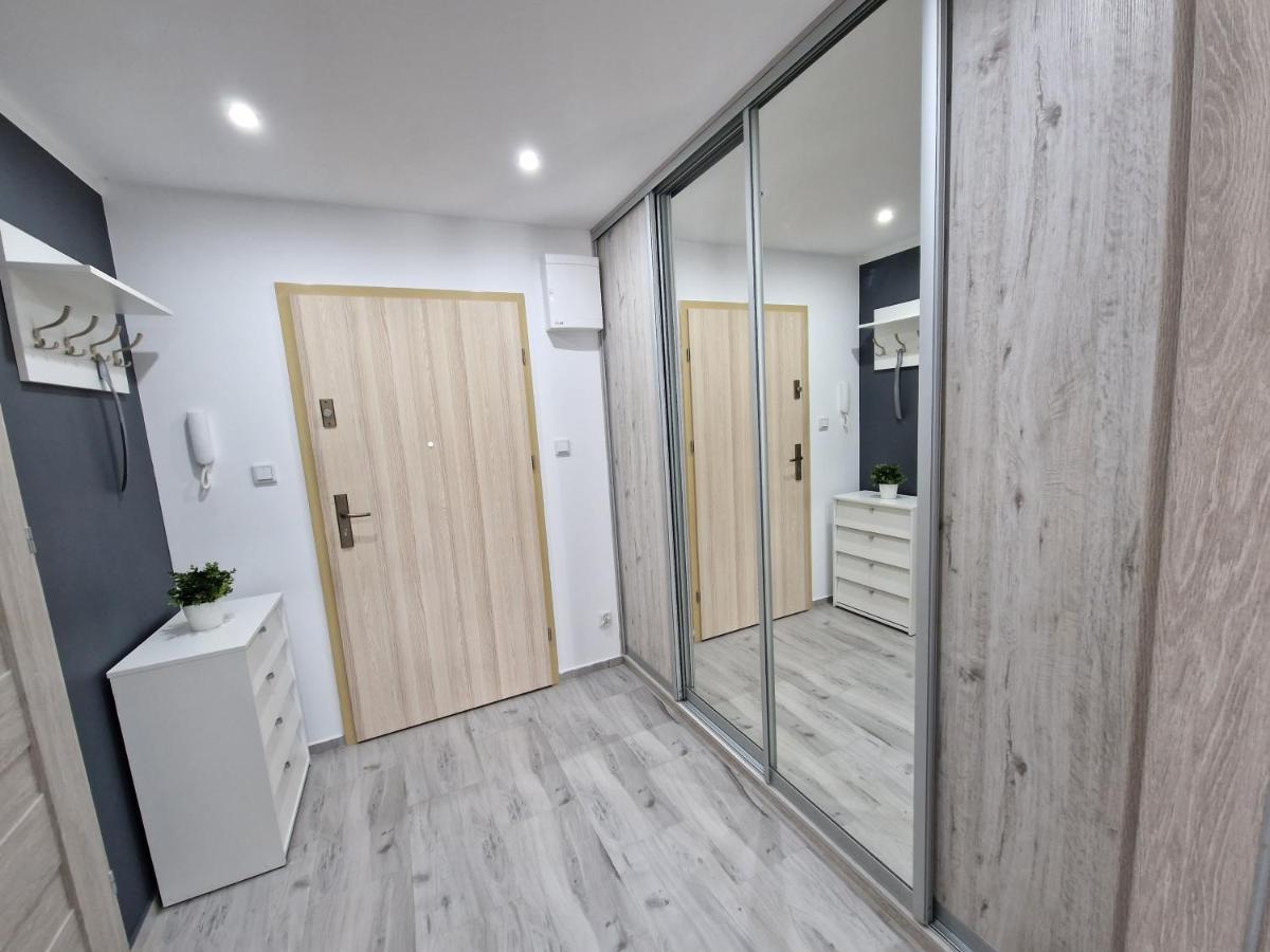 Апартаменти Apartament Pastelowy Свіноуйсьце Екстер'єр фото