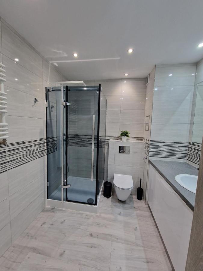 Апартаменти Apartament Pastelowy Свіноуйсьце Екстер'єр фото
