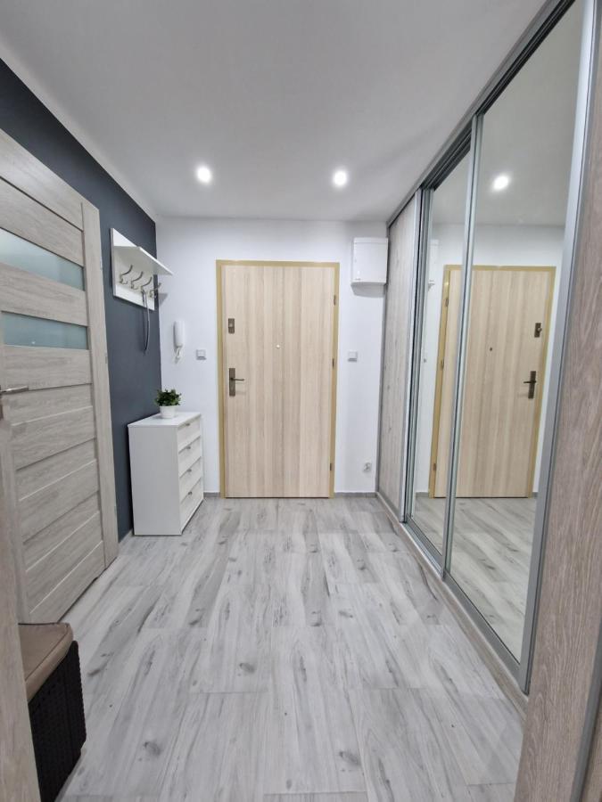 Апартаменти Apartament Pastelowy Свіноуйсьце Екстер'єр фото